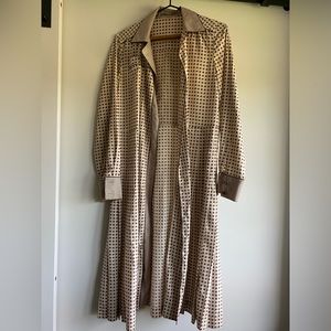 Silk Bottega Dress Vintage